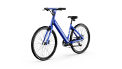EB60 LyteCycle Minimalist Fitness Step-through e-Bike w/ up to 62 miles Max Operating Range and 20 MPH Max Speed - Bolt Blue