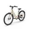 EB40 Stride Electric Bike w/ 40 Miles Max Operating Range and 25 mph Max Speed - Desert Sand