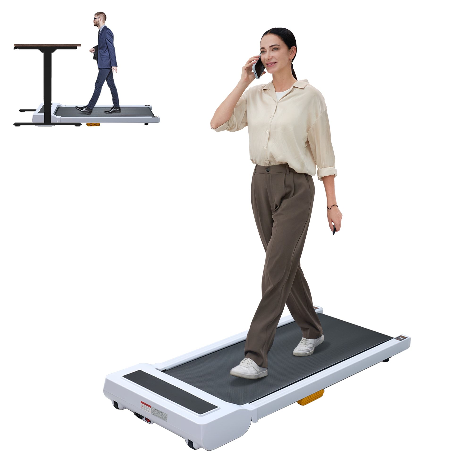 High-Efficiency Brushless Motor Treadmill with LED Display and Countdown Modes, Compact Design, Supports 275lbs Capacity, Ideal for Home Fitness High-Efficiency Brushless Motor Treadmill with LED Display and Countdown Modes, Compact Design, Supports 275lbs Capacity, Ideal for Home Fitness