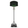 Basketball Hoop System Stand with 30in Backboard, Height Adjustable 60Inch-78Inch for Indoor Outdoor, Fillable Base with Wheels for Kids, Youth