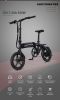 Aostirmotor 14" Electric Bike,350W 7.5Ah/36V E Bike, Lightweight Folding Electric Bicycles for Adult(White)