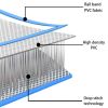 Inflatable Gymnastics Mat with Pump 315"x39.4"x3.9" PVC Blue