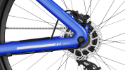 EB60 LyteCycle Minimalist Fitness Step-through e-Bike w/ up to 62 miles Max Operating Range and 20 MPH Max Speed - Bolt Blue