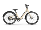 EB40 Stride Electric Bike w/ 40 Miles Max Operating Range and 25 mph Max Speed - Desert Sand