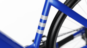 EB60 LyteCycle Minimalist Fitness Step-through e-Bike w/ up to 62 miles Max Operating Range and 20 MPH Max Speed - Bolt Blue