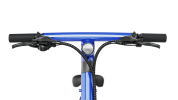 EB60 LyteCycle Minimalist Fitness Step-through e-Bike w/ up to 62 miles Max Operating Range and 20 MPH Max Speed - Bolt Blue