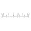 Bike Rack for 6 Bikes Galvanized Steel