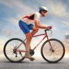 A27305 700c Ecarpat Road Bike, 21-Speed Disc Brakes, Carbon Steel Frame Bike ,Racing Bike City Commuting Road Bicycle for Men Women