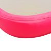 Inflatable Gymnastics Mat with Pump 315"x39.4"x3.9" PVC Pink