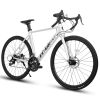 A28315 Road Bike, Suspension Fork, Aluminum Frame Disc Brakes, Men's Women's Road Bike